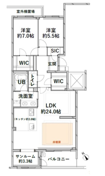 ★仲介手数料半額★パークコート学芸大学