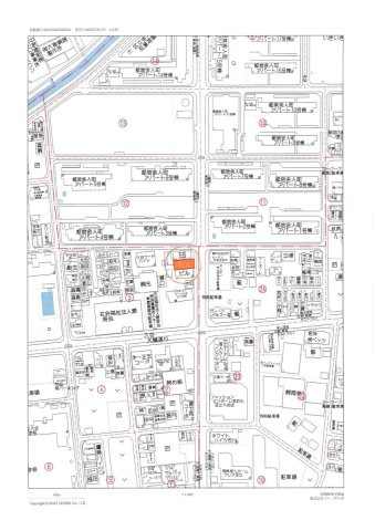 carezza足立入谷の地図