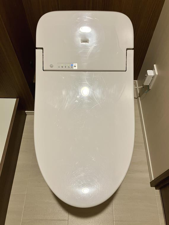 ジオ南砂町のトイレ