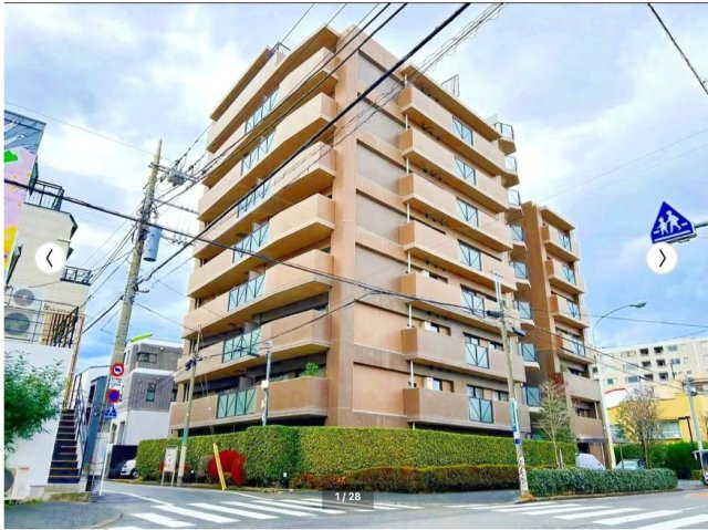 ★仲介手数料無料★藤和シティホームズ世田谷下馬の外観