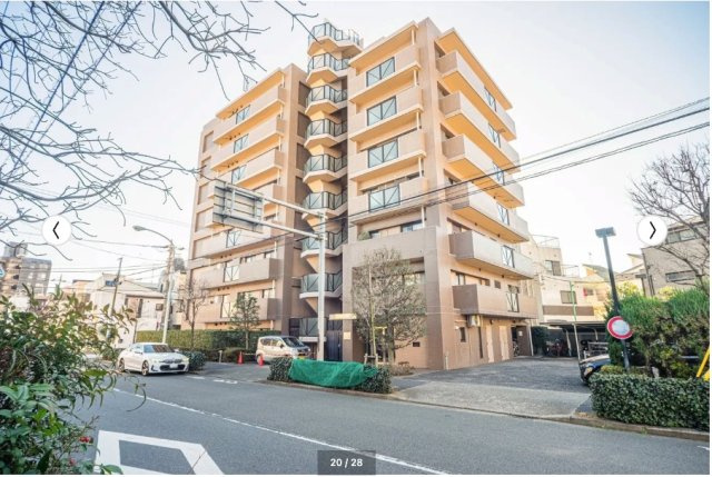 ★仲介手数料無料★藤和シティホームズ世田谷下馬の外観