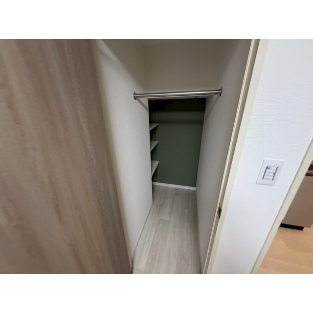 レジデンス横濱関内の収納