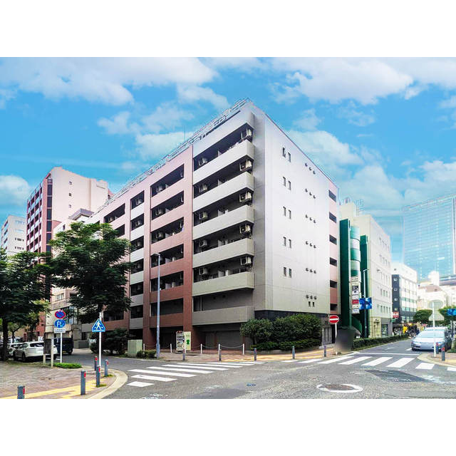 レジデンス横濱関内の外観