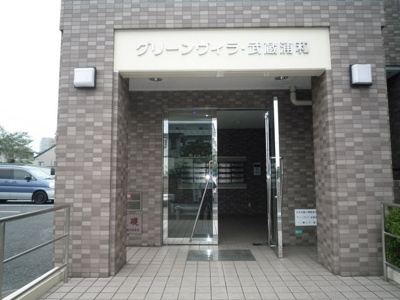 玄関エントランス♪
