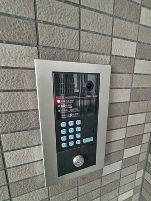 エントランスオートロック