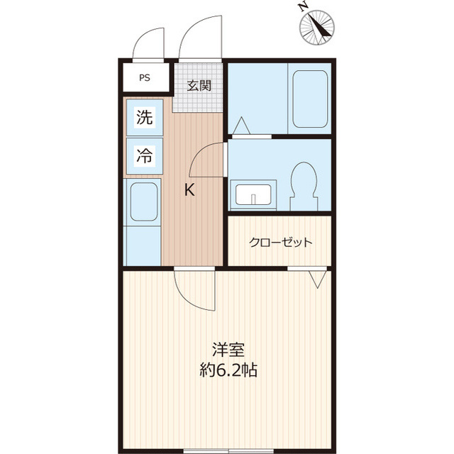 ニコハウス宮本町の間取り