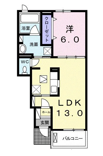 【間取り】 | レナ　ハウス