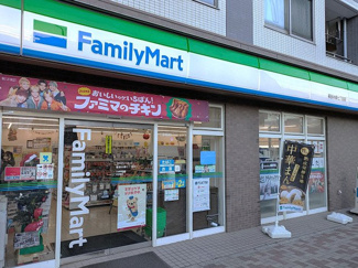 ファミリーマート幕張本郷７丁目店まで550ｍ