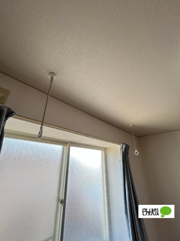エスポワールⅡの設備|室内物干し受け