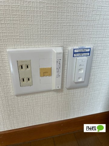 エスポワールⅡの設備|光インターネット無料