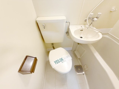 ★清潔感のあるトイレです★