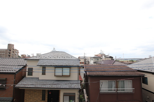 バルコニーからの景色