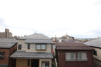 バルコニーからの景色