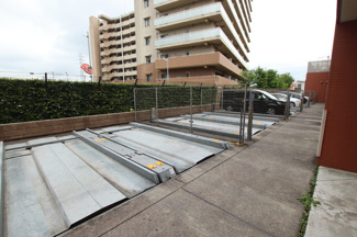 【空要確認】機械式駐車場
