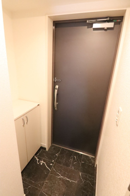 広めの玄関