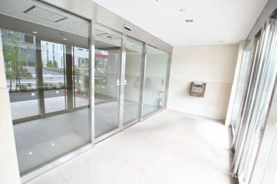 防犯に安心のオートロックマンションです。