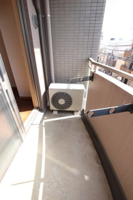 洗濯物が外干しできます♪　