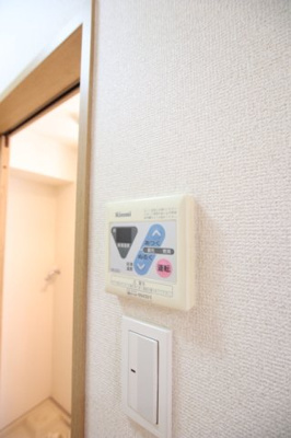 楽々温度設定♪(清掃前写真)