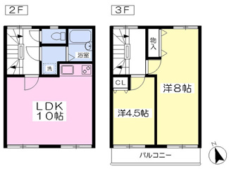 間取り図です♪