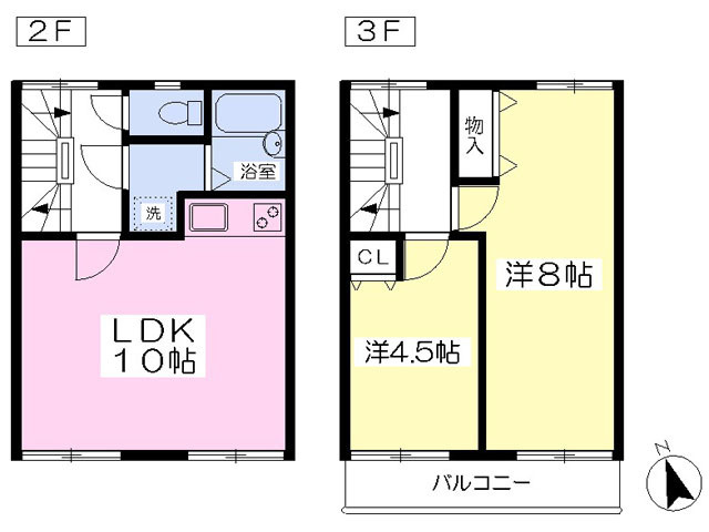 間取り図です♪