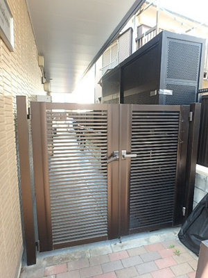 ★建物入口★