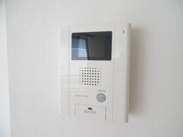 オートロックと連動のＴＶモニターホン♪