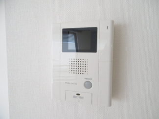 オートロックと連動のＴＶモニターホン♪