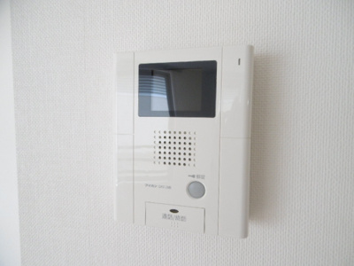 オートロックと連動のＴＶモニターホン♪