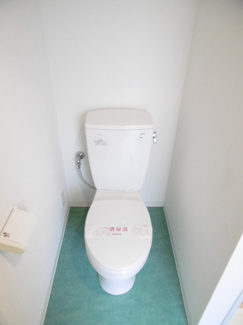 清潔感のあるトイレです♪
