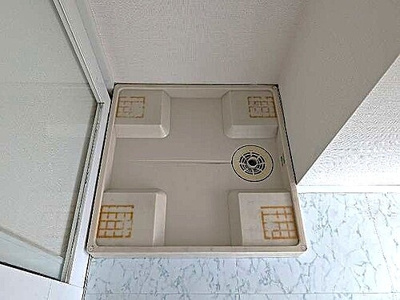 【設備】 | サンアリーナ中葛西 | 洗濯機置き場