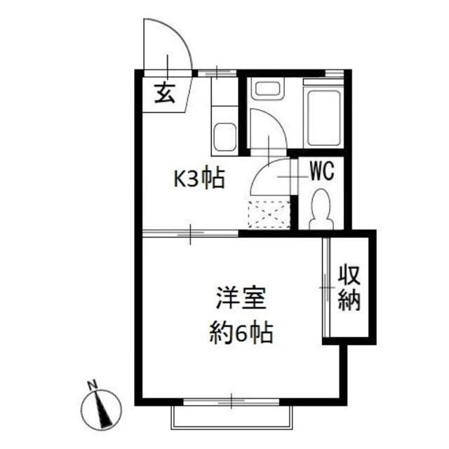 ナリタプラザの間取り