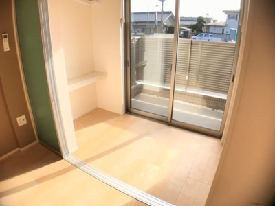 【内装】 | ベルモーロＡ | インナーテラス