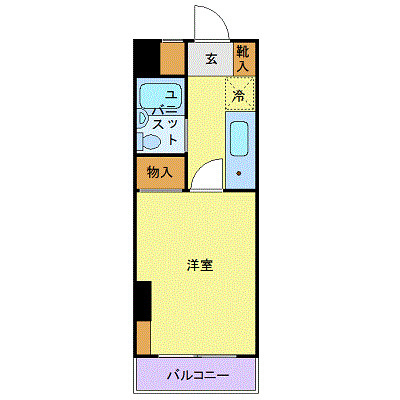 【間取り】 | スカイコート大和