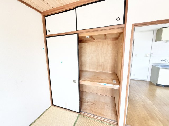 ガーデンプレイスめいわの収納