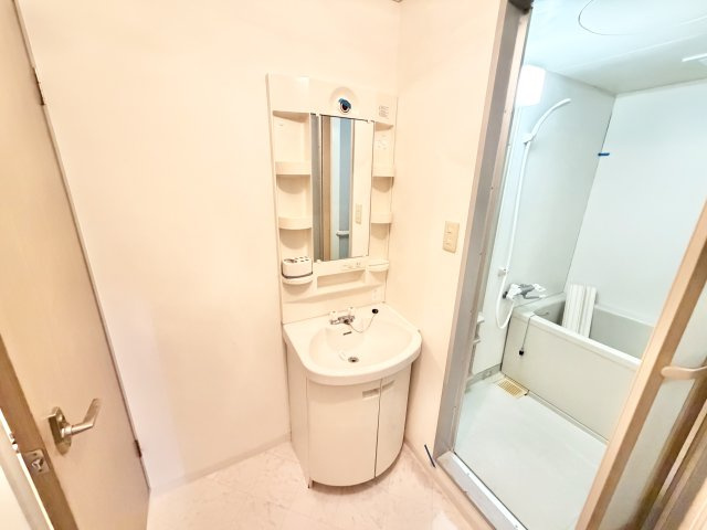 ガーデンプレイスめいわのシャワールーム
