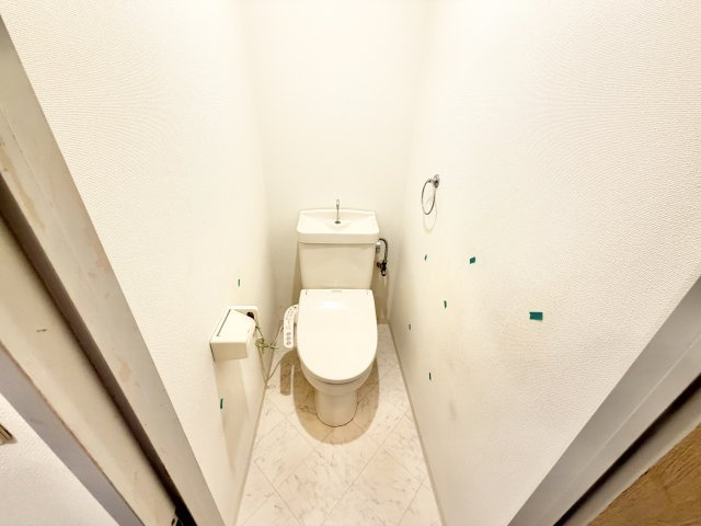 ガーデンプレイスめいわのトイレ
