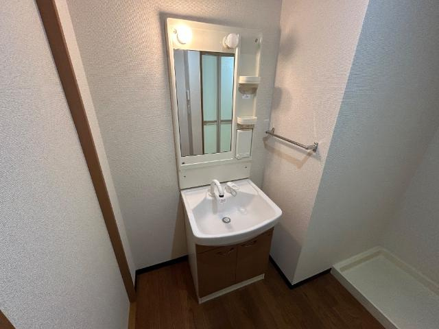 グレイスヒルの洗面所|洗髪洗面化粧台