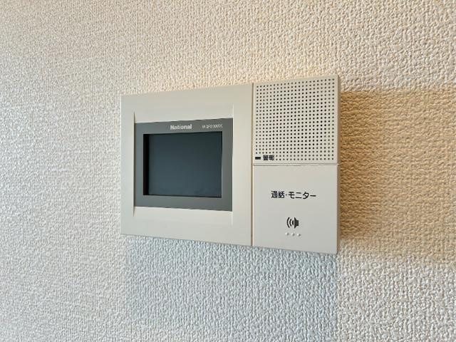 グレイスヒルの内装|カメラ付インターホン