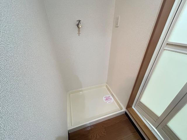 グレイスヒルのその他|洗濯機置場