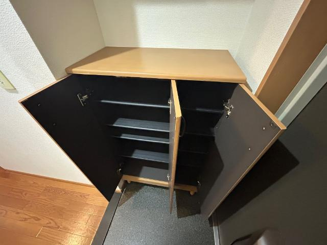 グレイスヒルの収納|下駄箱