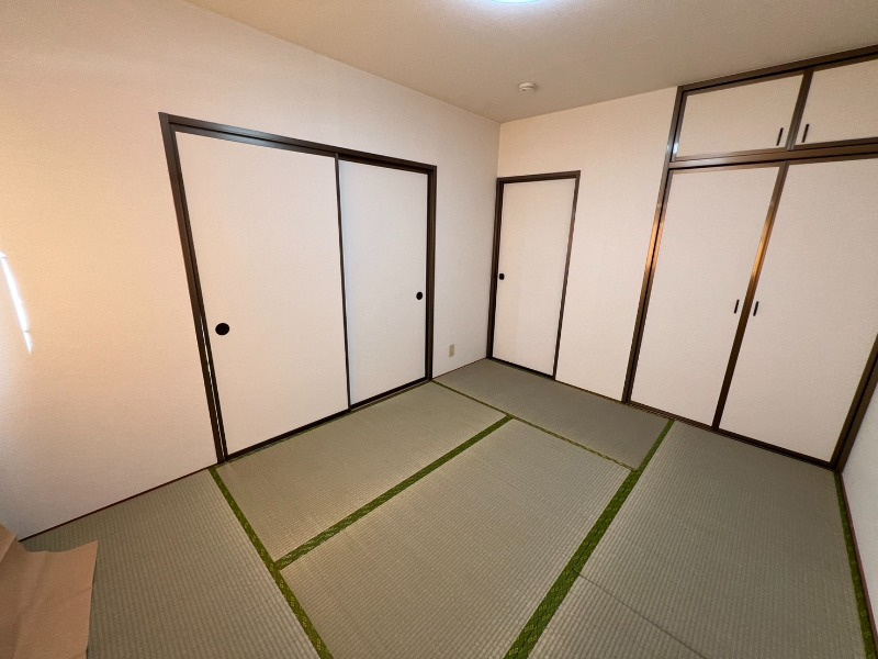 柏市柏のアパートの内装