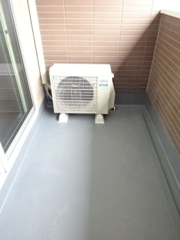 サンモールのバルコニー
