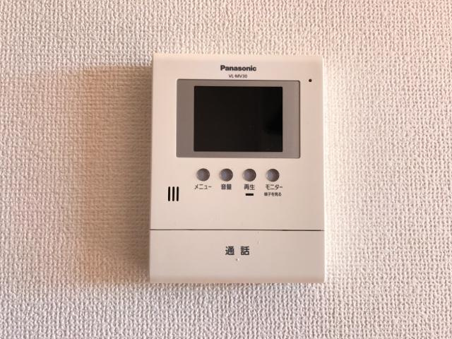 Ｔｈｅ・ｓｈｉｎｅの内装|カメラ付インターホン