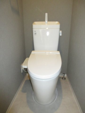ユリカロゼ東向島のトイレ|※同タイプ別号室