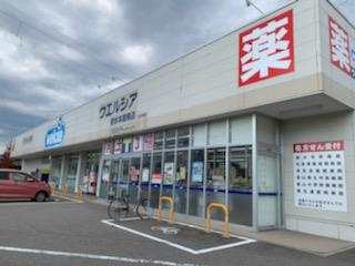 フォレットＢの周辺|ウエルシア射水本開発店まで536ｍ