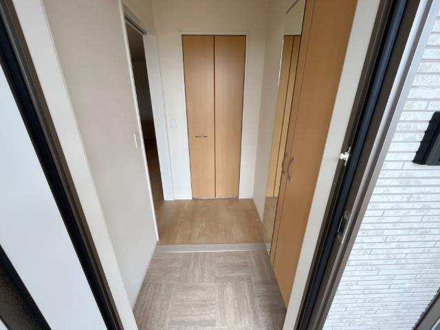フォレットＢの玄関|玄関