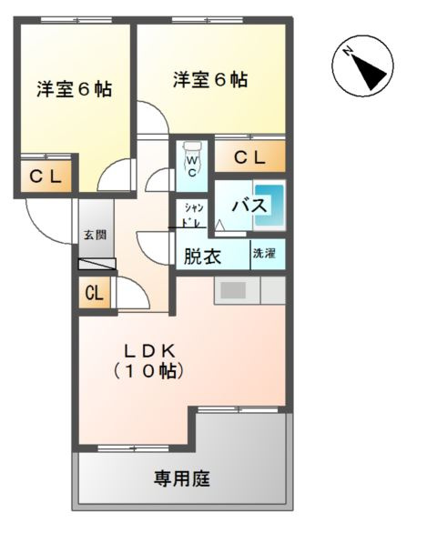 アンビシャス桜の間取り