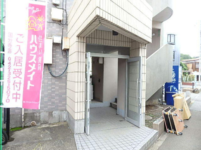 ★建物入口です★