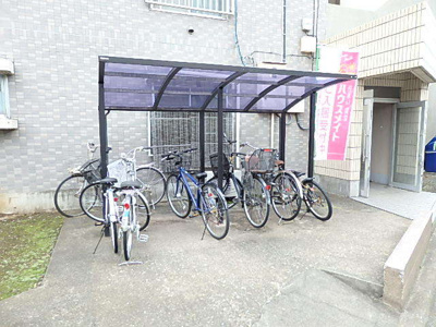 ★屋根付駐輪場★（空き状況・使用料等詳細はご確認下さい）