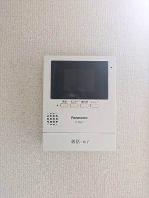 TVモニタ付きインターホン